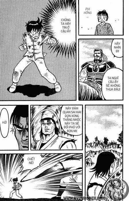 Hoàng Phi Hồng Phần 1 - Chapter 13 - Trang 180