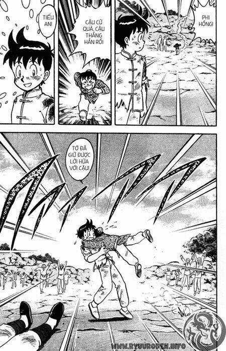 Hoàng Phi Hồng Phần 1 - Chapter 13 - Trang 193