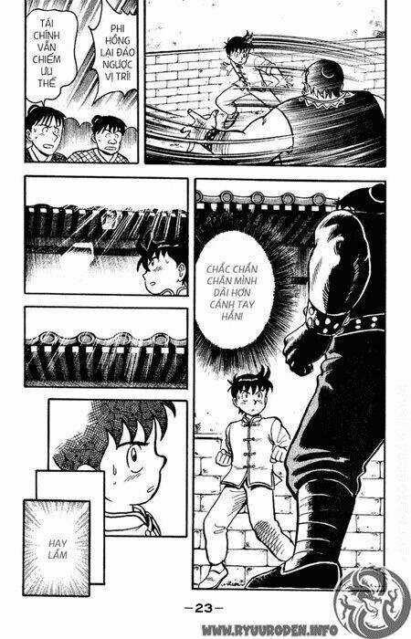 Hoàng Phi Hồng Phần 1 - Chapter 13 - Trang 25