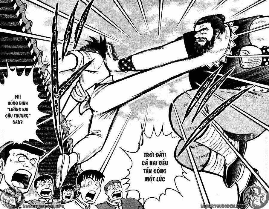 Hoàng Phi Hồng Phần 1 - Chapter 13 - Trang 30