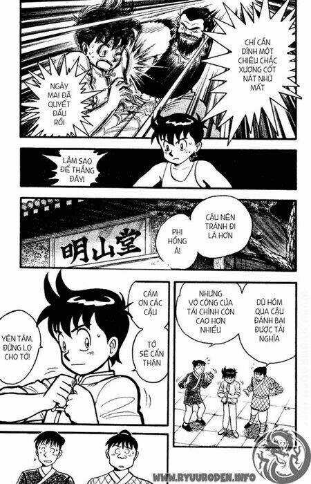 Hoàng Phi Hồng Phần 1 - Chapter 13 - Trang 7