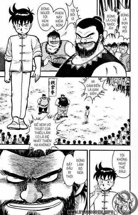 Hoàng Phi Hồng Phần 1 - Chapter 13 - Trang 9