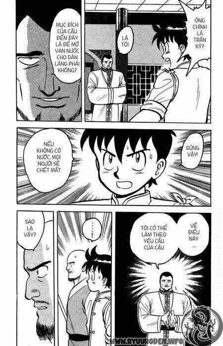 Hoàng Phi Hồng Phần 1 - Chapter 14 - Trang 114