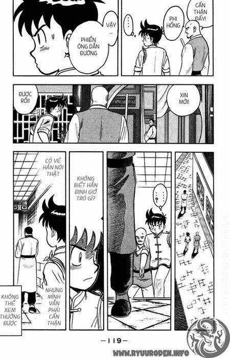 Hoàng Phi Hồng Phần 1 - Chapter 14 - Trang 116