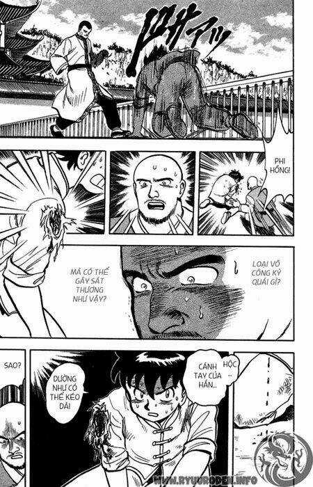 Hoàng Phi Hồng Phần 1 - Chapter 14 - Trang 128