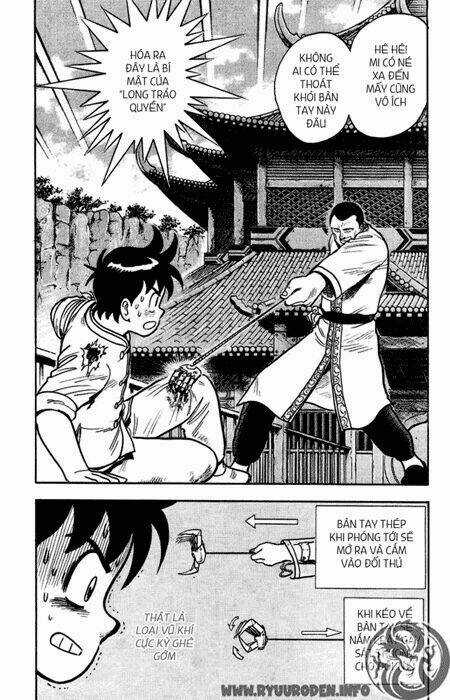 Hoàng Phi Hồng Phần 1 - Chapter 14 - Trang 138