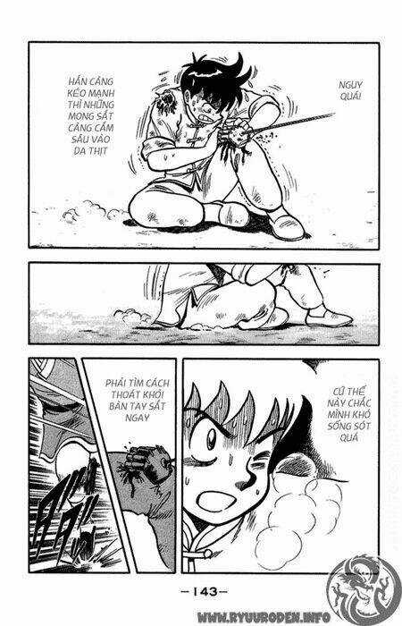 Hoàng Phi Hồng Phần 1 - Chapter 14 - Trang 140