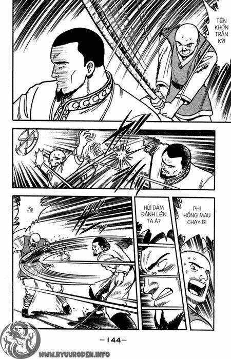 Hoàng Phi Hồng Phần 1 - Chapter 14 - Trang 141