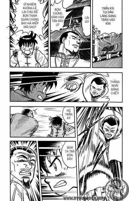 Hoàng Phi Hồng Phần 1 - Chapter 14 - Trang 154