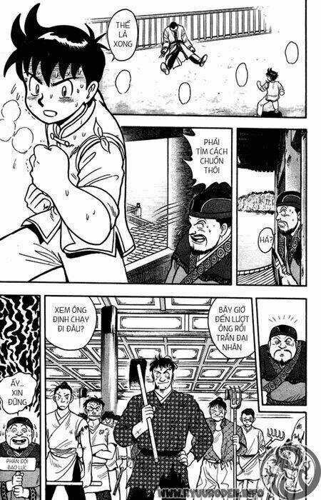 Hoàng Phi Hồng Phần 1 - Chapter 14 - Trang 156