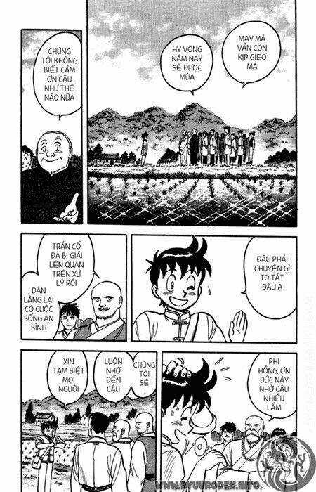 Hoàng Phi Hồng Phần 1 - Chapter 14 - Trang 160