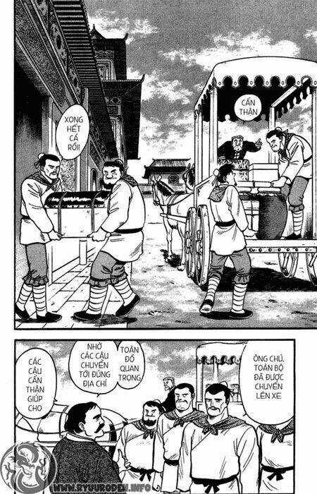 Hoàng Phi Hồng Phần 1 - Chapter 14 - Trang 163