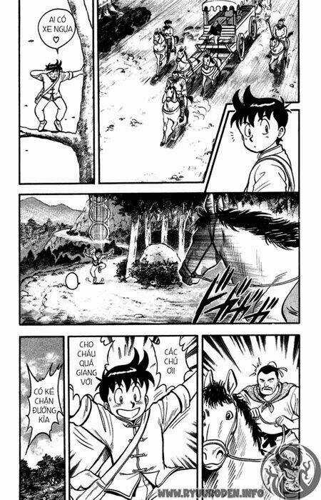 Hoàng Phi Hồng Phần 1 - Chapter 14 - Trang 167