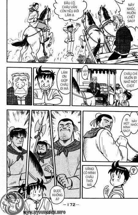 Hoàng Phi Hồng Phần 1 - Chapter 14 - Trang 168