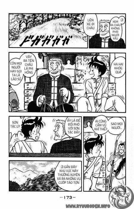 Hoàng Phi Hồng Phần 1 - Chapter 14 - Trang 169