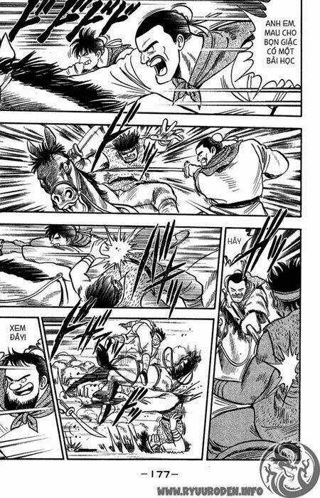 Hoàng Phi Hồng Phần 1 - Chapter 14 - Trang 173