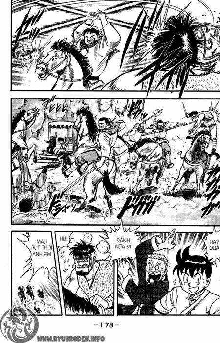 Hoàng Phi Hồng Phần 1 - Chapter 14 - Trang 174