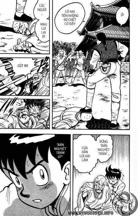 Hoàng Phi Hồng Phần 1 - Chapter 14 - Trang 20