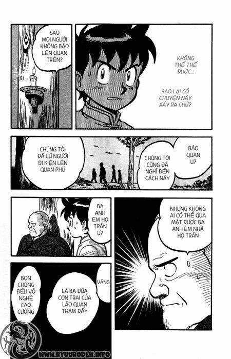 Hoàng Phi Hồng Phần 1 - Chapter 14 - Trang 35