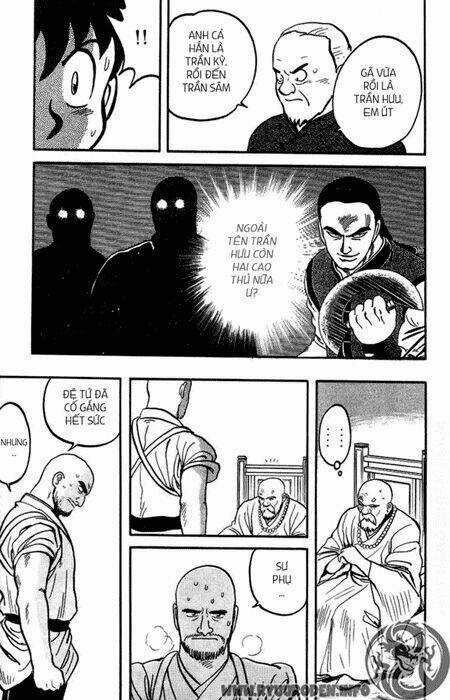 Hoàng Phi Hồng Phần 1 - Chapter 14 - Trang 36