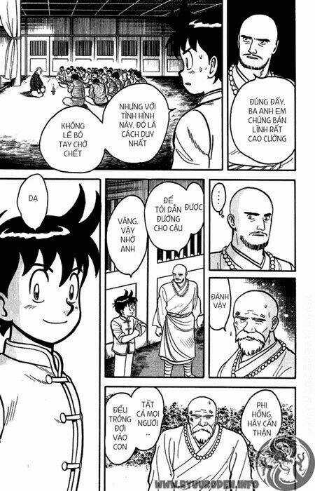 Hoàng Phi Hồng Phần 1 - Chapter 14 - Trang 42