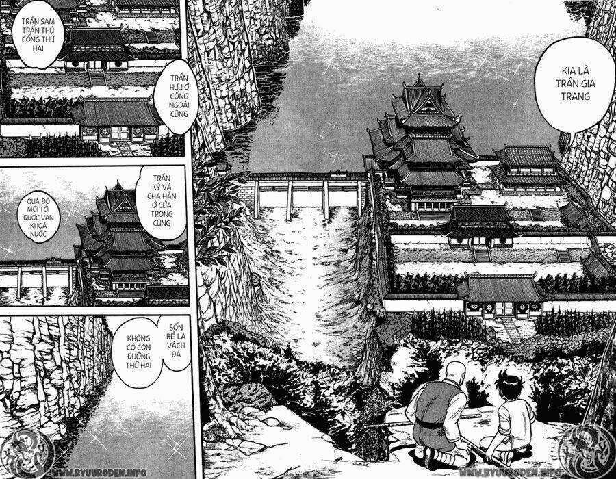 Hoàng Phi Hồng Phần 1 - Chapter 14 - Trang 45