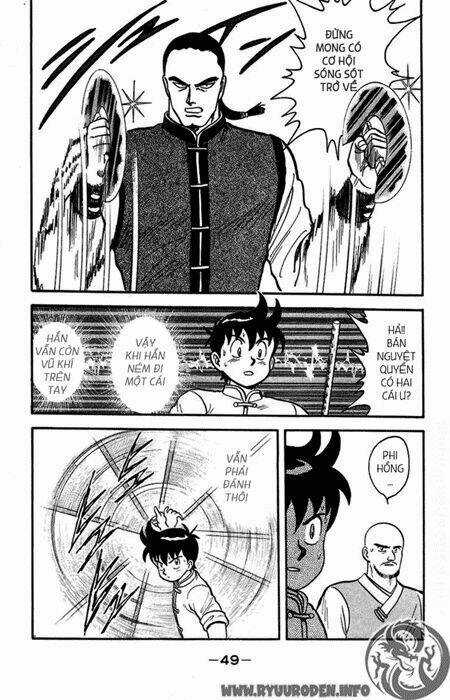 Hoàng Phi Hồng Phần 1 - Chapter 14 - Trang 49