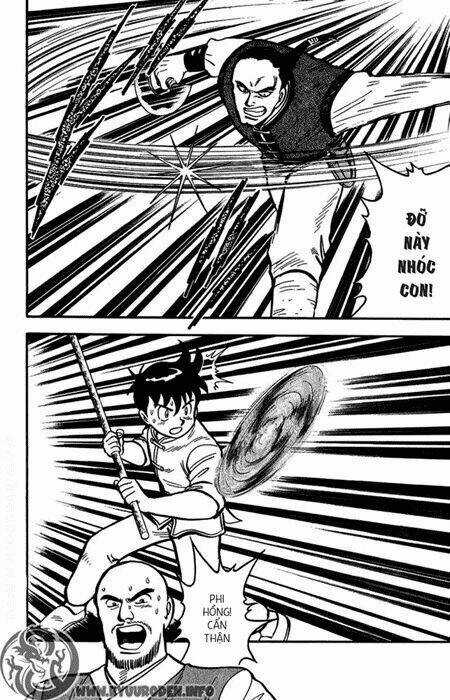 Hoàng Phi Hồng Phần 1 - Chapter 14 - Trang 54