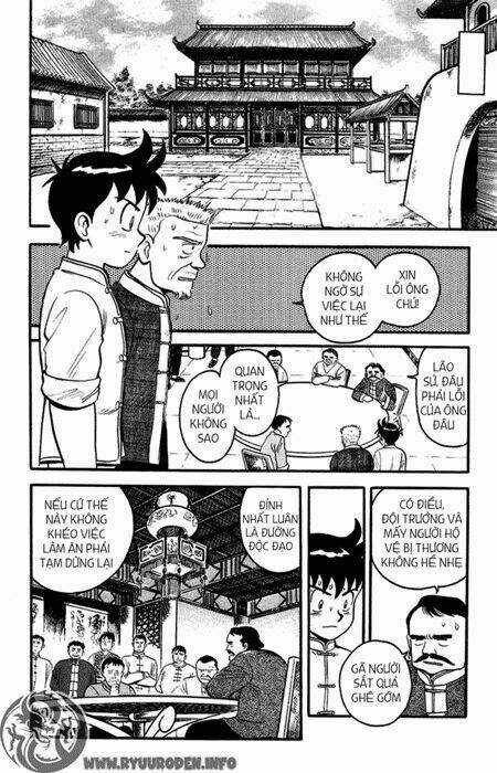 Hoàng Phi Hồng Phần 1 - Chapter 15 - Trang 11