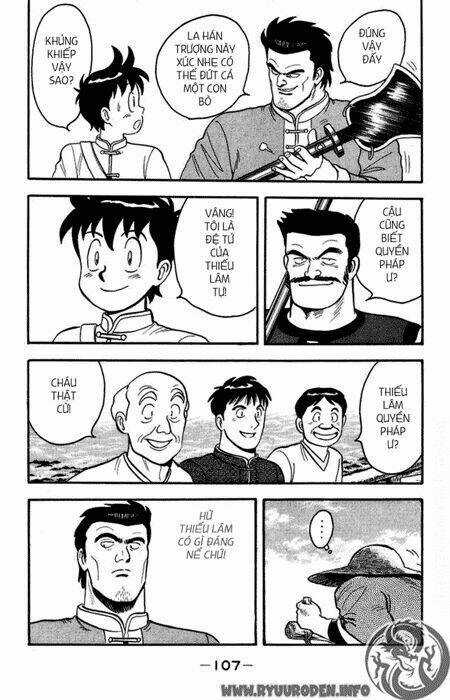 Hoàng Phi Hồng Phần 1 - Chapter 15 - Trang 106