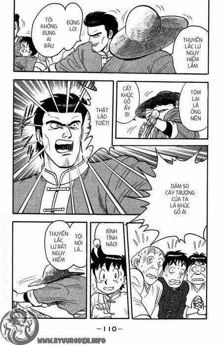 Hoàng Phi Hồng Phần 1 - Chapter 15 - Trang 109