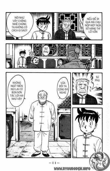 Hoàng Phi Hồng Phần 1 - Chapter 15 - Trang 12