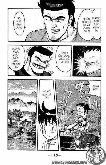 Hoàng Phi Hồng Phần 1 - Chapter 15 - Trang 112