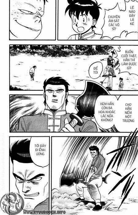 Hoàng Phi Hồng Phần 1 - Chapter 15 - Trang 117