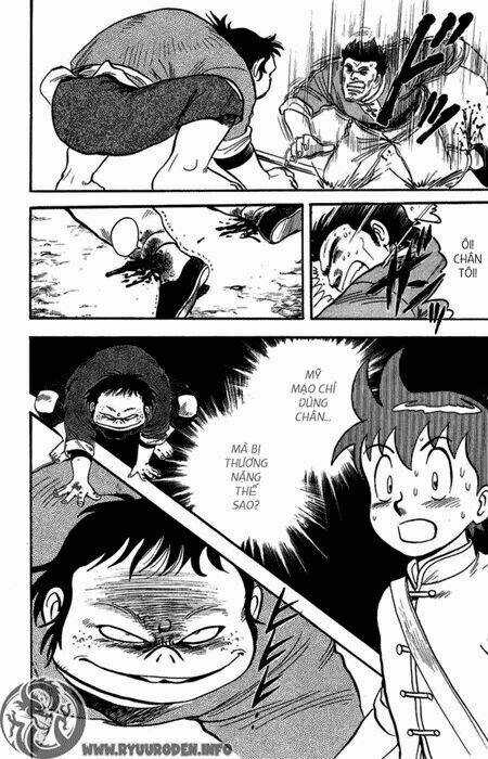 Hoàng Phi Hồng Phần 1 - Chapter 15 - Trang 124