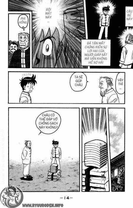 Hoàng Phi Hồng Phần 1 - Chapter 15 - Trang 15