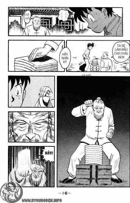 Hoàng Phi Hồng Phần 1 - Chapter 15 - Trang 17