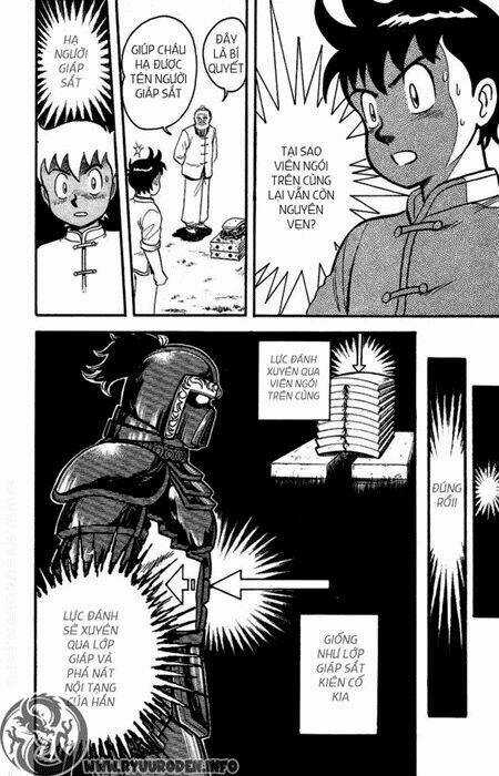 Hoàng Phi Hồng Phần 1 - Chapter 15 - Trang 19