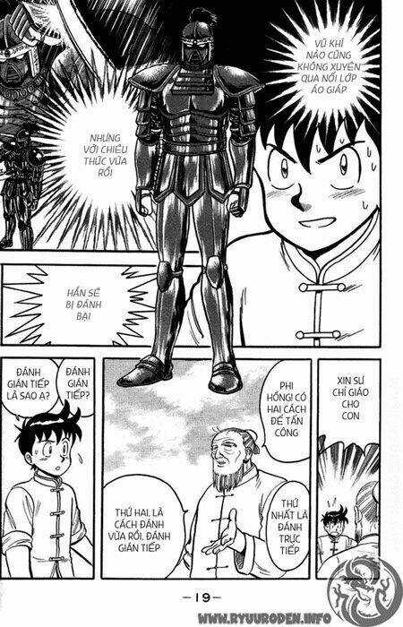 Hoàng Phi Hồng Phần 1 - Chapter 15 - Trang 20