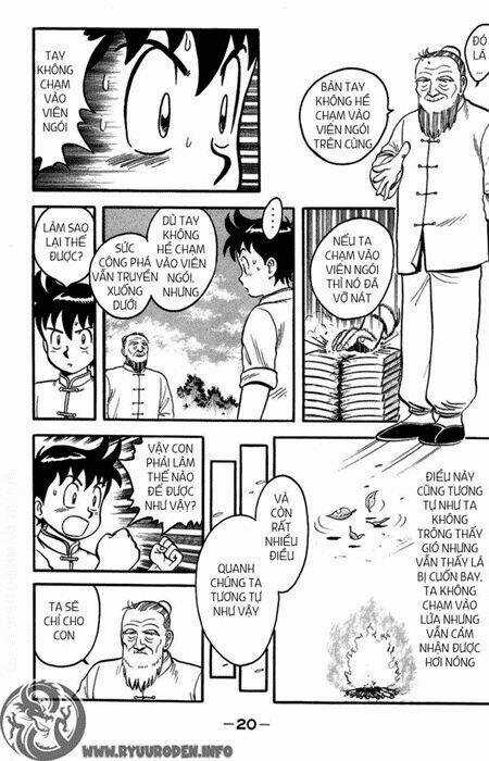 Hoàng Phi Hồng Phần 1 - Chapter 15 - Trang 21