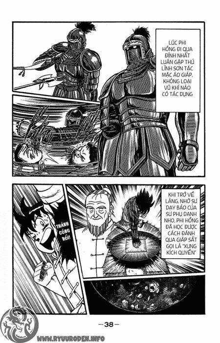 Hoàng Phi Hồng Phần 1 - Chapter 15 - Trang 39