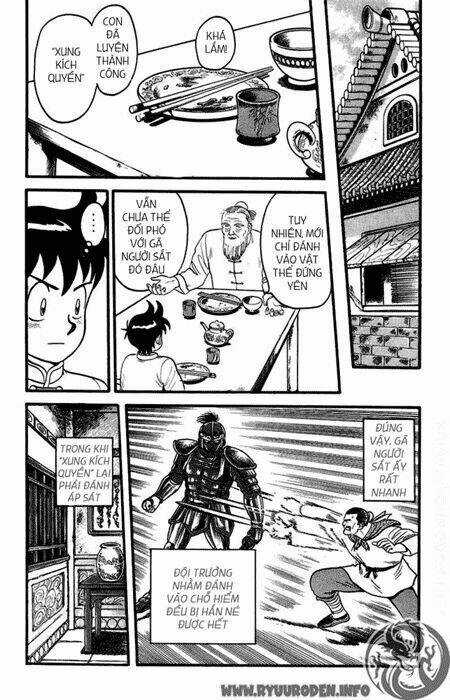 Hoàng Phi Hồng Phần 1 - Chapter 15 - Trang 40