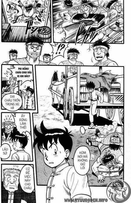 Hoàng Phi Hồng Phần 1 - Chapter 15 - Trang 54