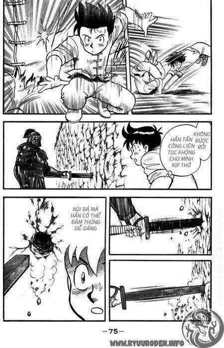 Hoàng Phi Hồng Phần 1 - Chapter 15 - Trang 75