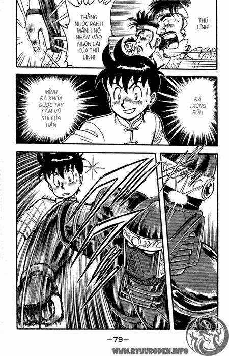 Hoàng Phi Hồng Phần 1 - Chapter 15 - Trang 79