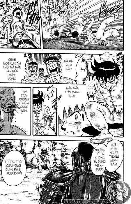 Hoàng Phi Hồng Phần 1 - Chapter 15 - Trang 81