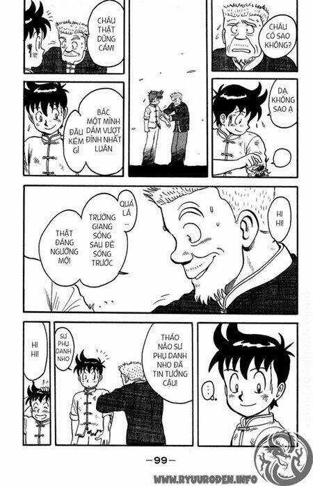 Hoàng Phi Hồng Phần 1 - Chapter 15 - Trang 98