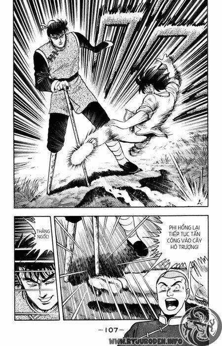 Hoàng Phi Hồng Phần 1 - Chapter 16 - Trang 105