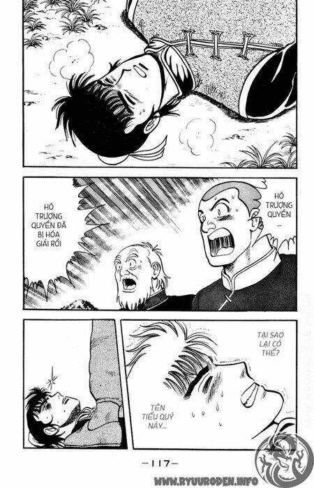 Hoàng Phi Hồng Phần 1 - Chapter 16 - Trang 114