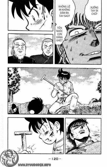 Hoàng Phi Hồng Phần 1 - Chapter 16 - Trang 117